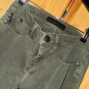 Rock & Republic Khaki Green Pants